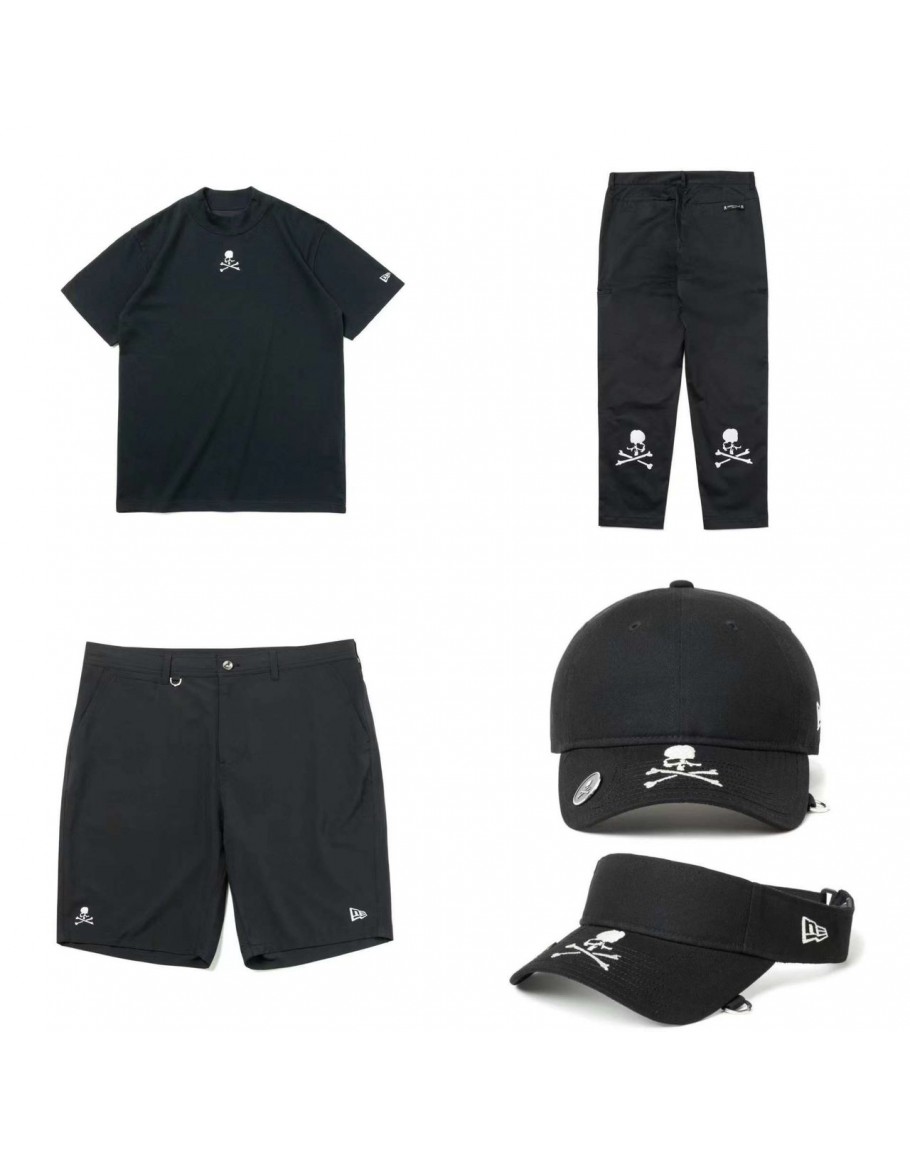 NEW ERA GOLF x mastermind JAPAN 帽子 MASTERMIND】 Collaboration items with “NEW ERA GOLF” will be
